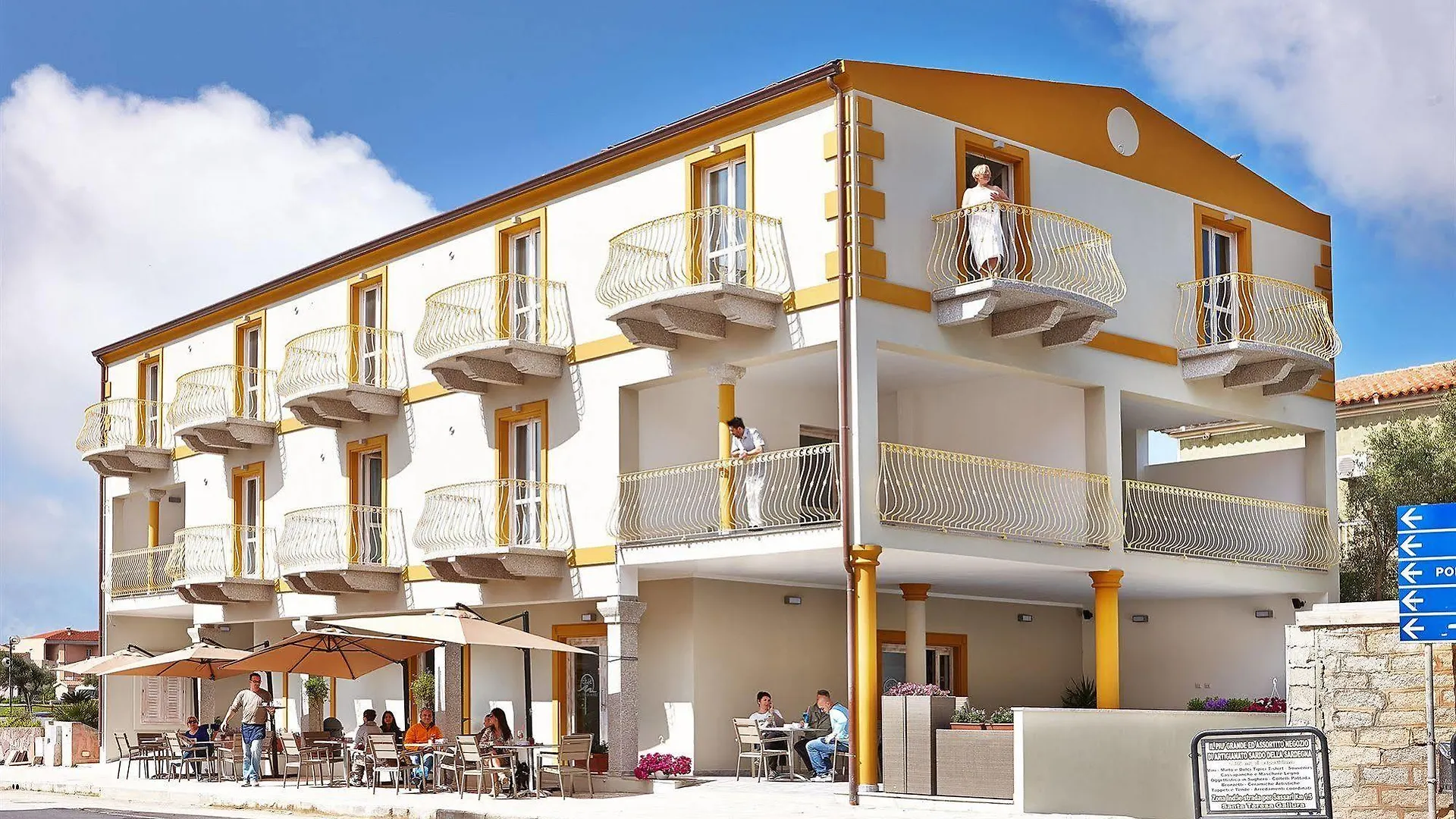 Hotel Muita Di Mari Santa Teresa Gallura 3*,  Italy